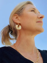 Eternity disc earrings - abigailheche